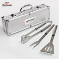 Deluxe 3 Piece BBQ Tool Set